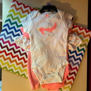 Carter’s Onesies and Pants Set